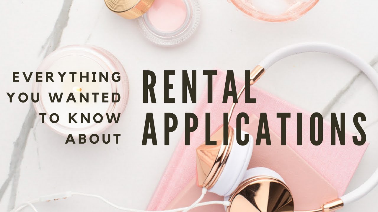 NYC RENTAL APPLICATIONS Everything you wanted to know