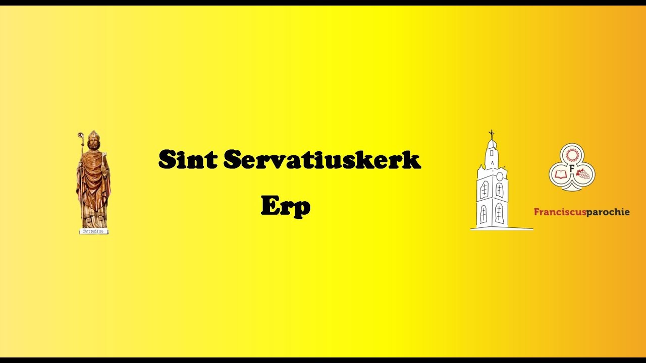 St. Servatiuskerk Erp. 8 februari Eucharistieviering