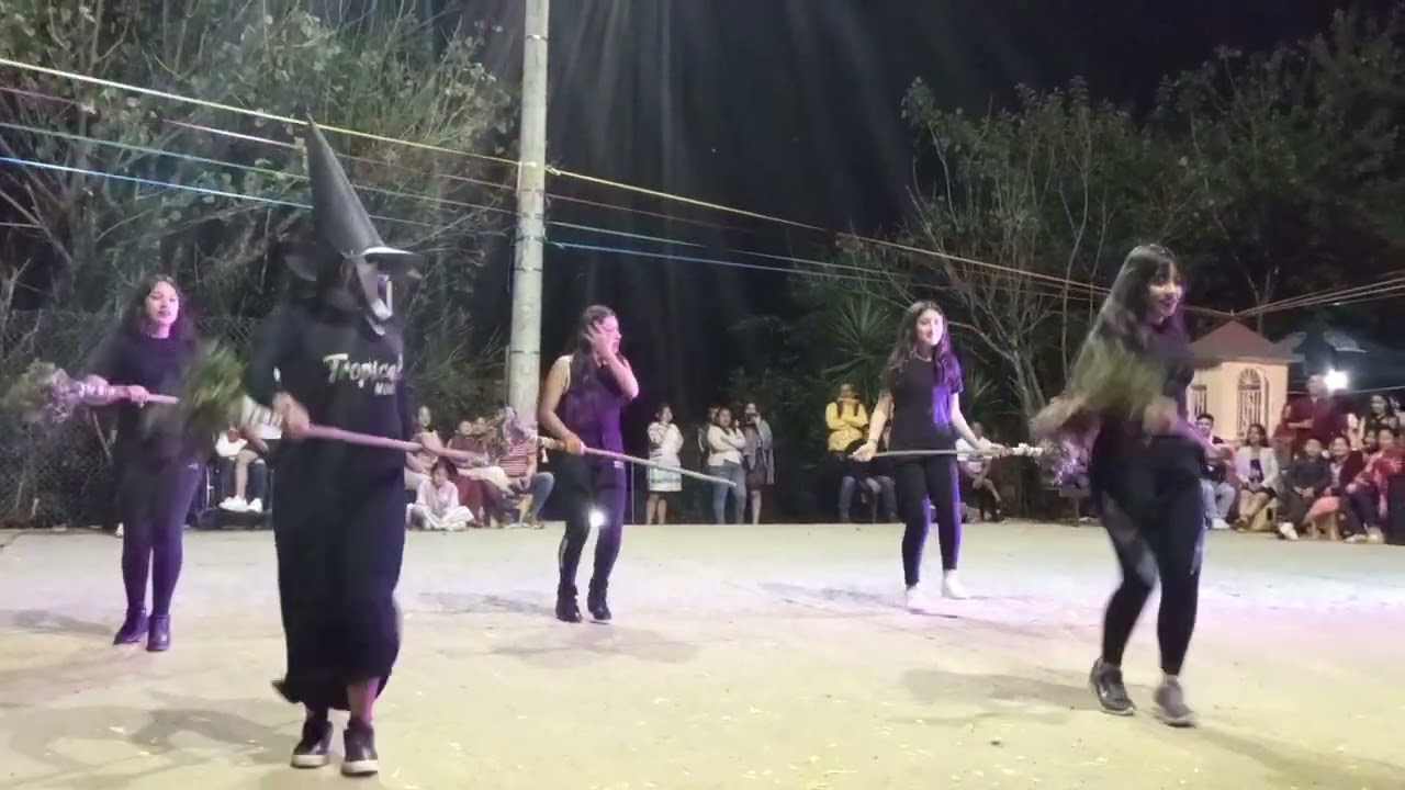 Baile de las brujas
