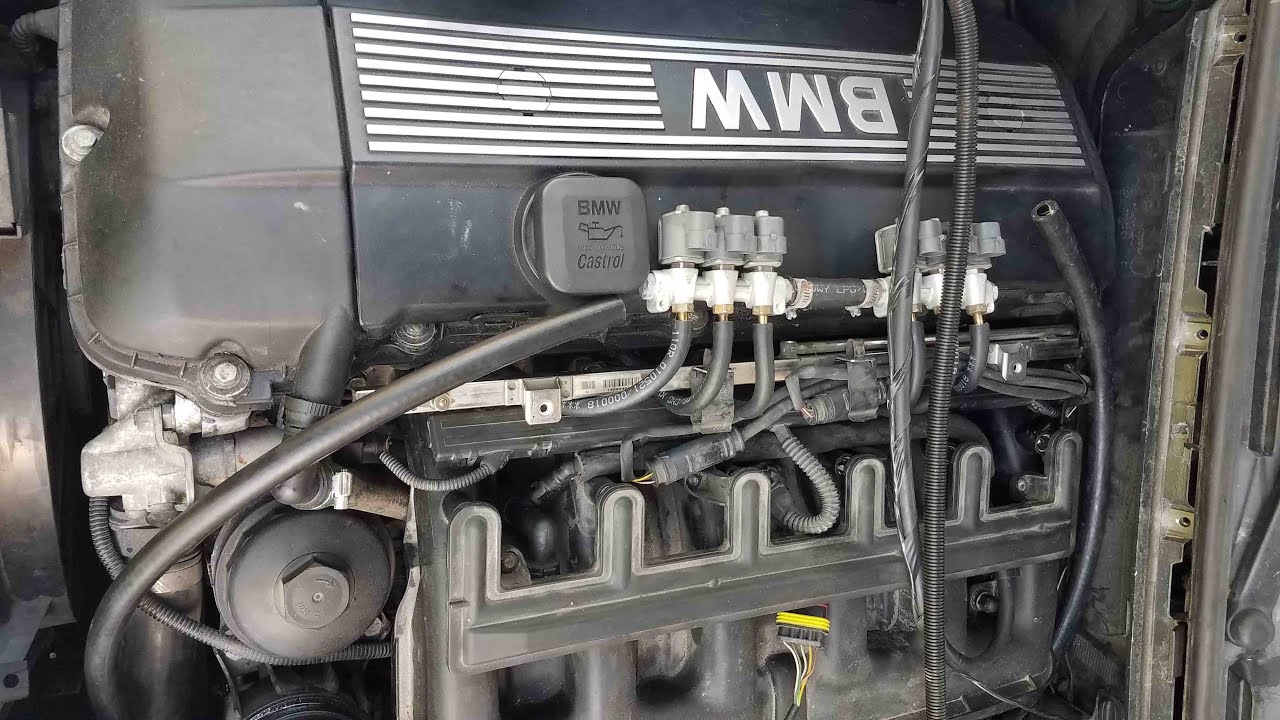 BMW E46 to propane LPG conversion.. WITHOUT TALKING, JUST BACKGROUND MUSIC.