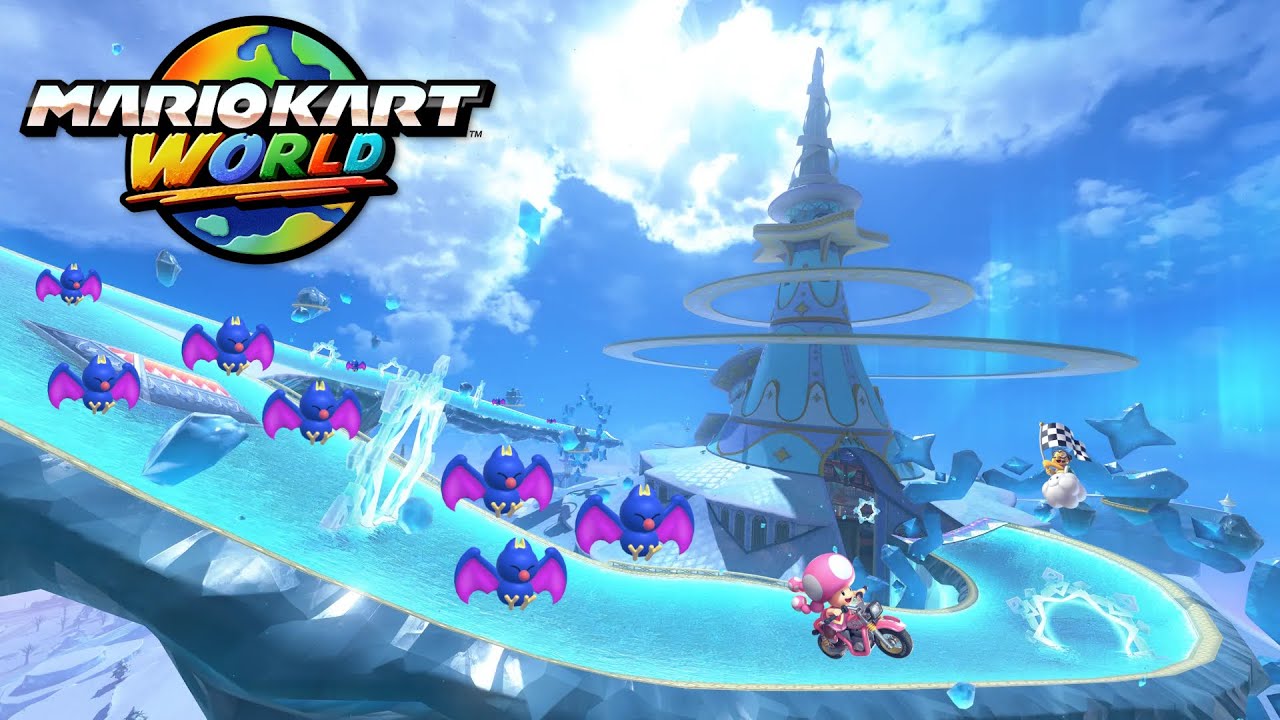 Was ist DAS bitte für eine Lobby?? | Mario Kart World