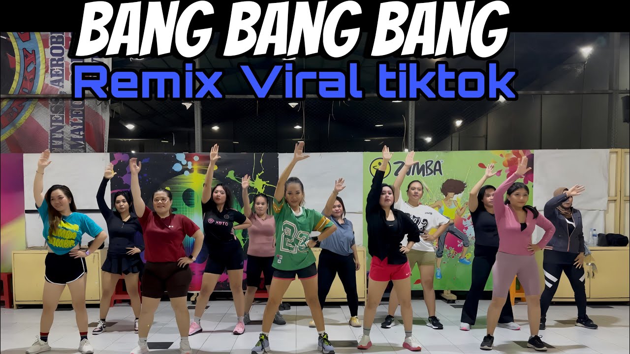Bang Bang Bang | Remix Viral Tiktok | Dance Workout | choreo AS