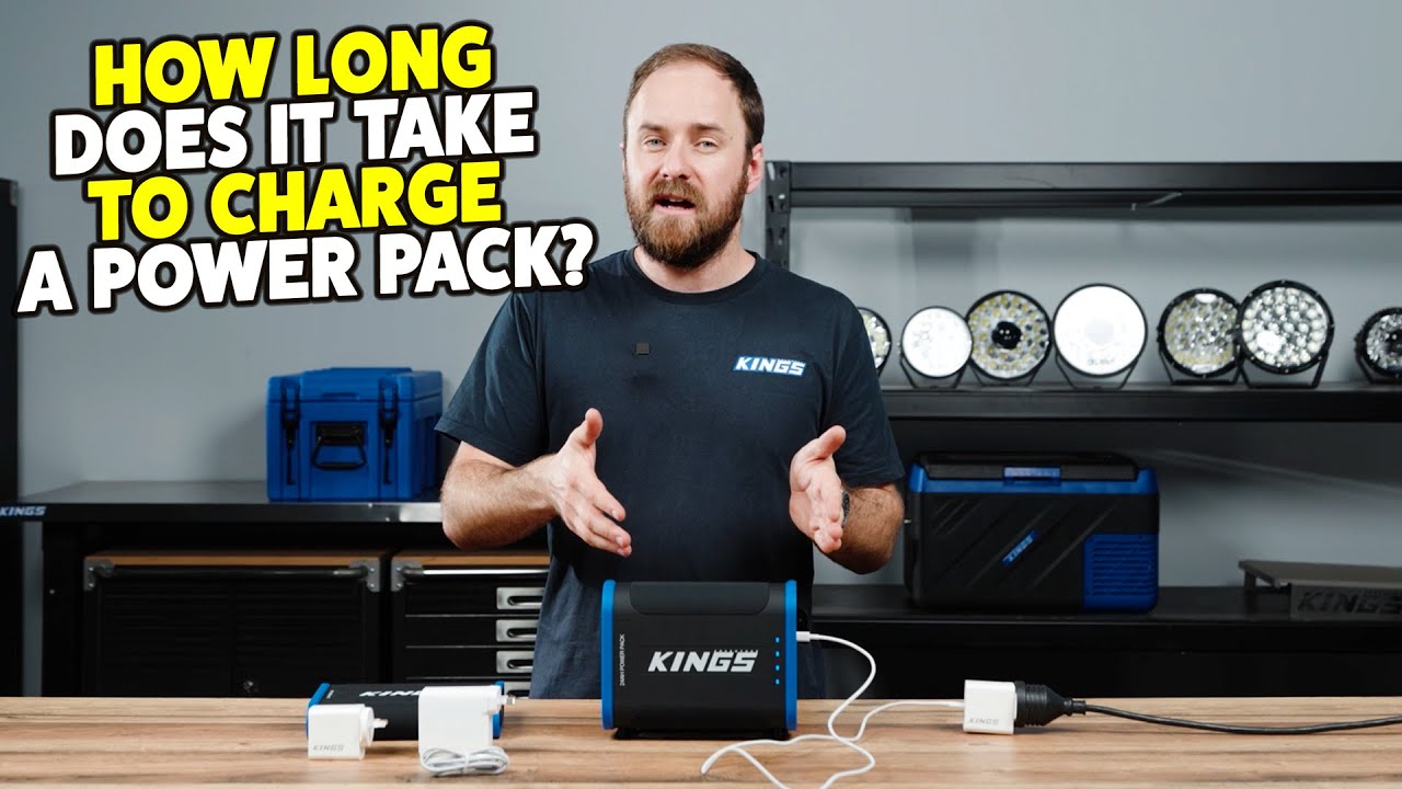 KINGS Lithium Power Pack Range Charging Time EXPLAINED!