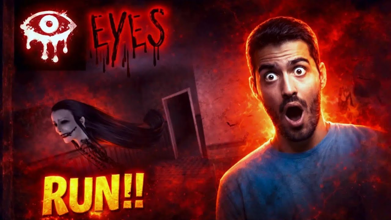 EYES ( CAN I ESCAPE FROM THIS GAME) #gtgamers 