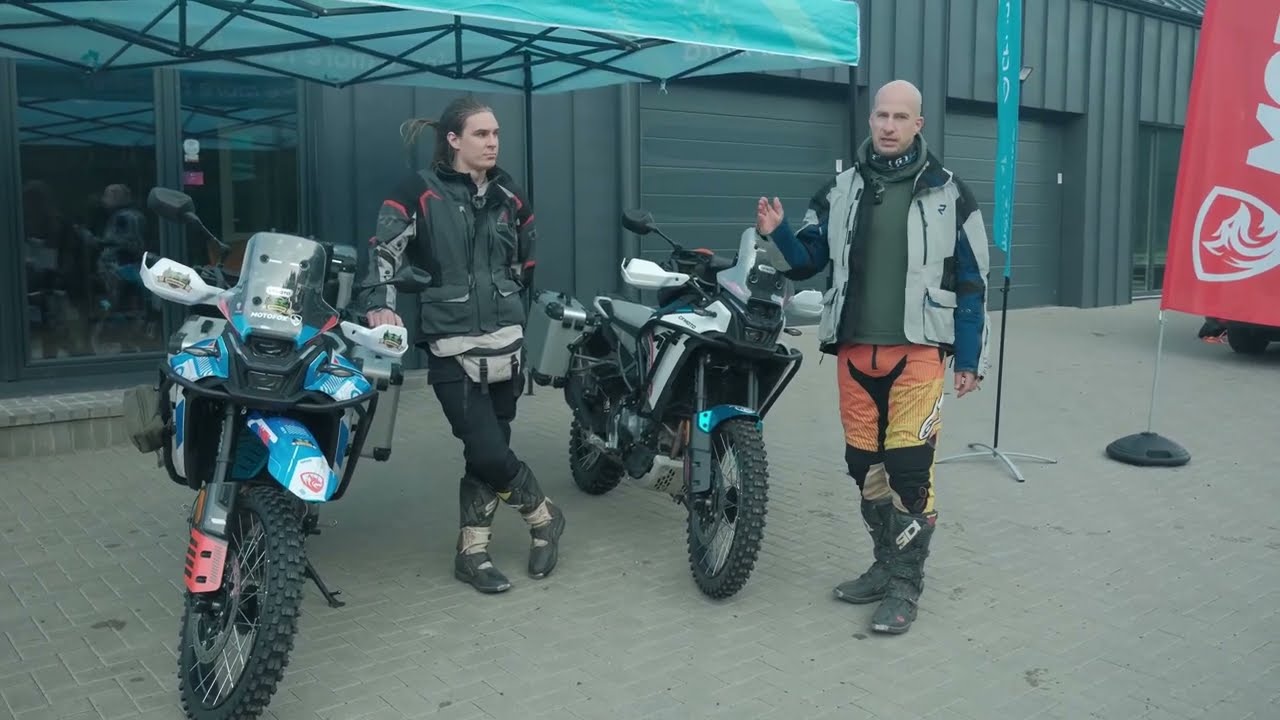 Baltijos kilpą | 1 dalis | Nuo Vilniaus iki Saaremo su CFMOTO 450MT