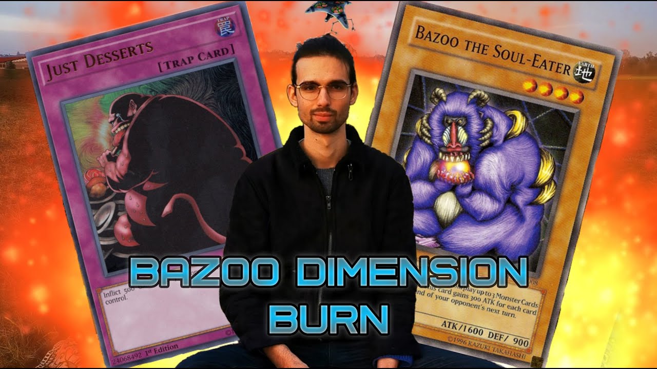 Goat Championship Series Vol. 5 - Spicy Deck Profile: Bazoo Burn! (Bananakin)