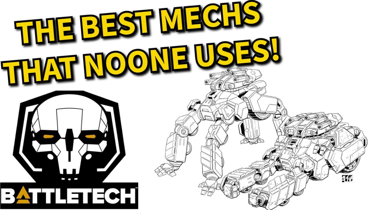 Quad Vees are OVERPOWERED! The best mechs that nobody uses in Battletech!