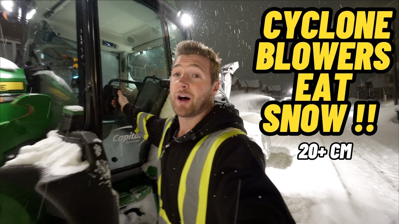 LAST SNOW VIDEO OF THE 2022/2023 SEASON - 20cm STORM