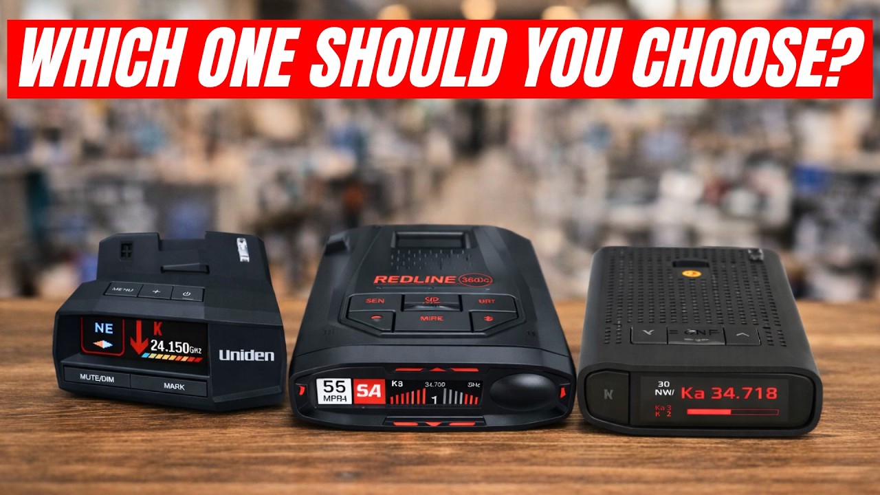 Best Radar Detectors 2026 &ndash; Long Range Detection That Actually Works