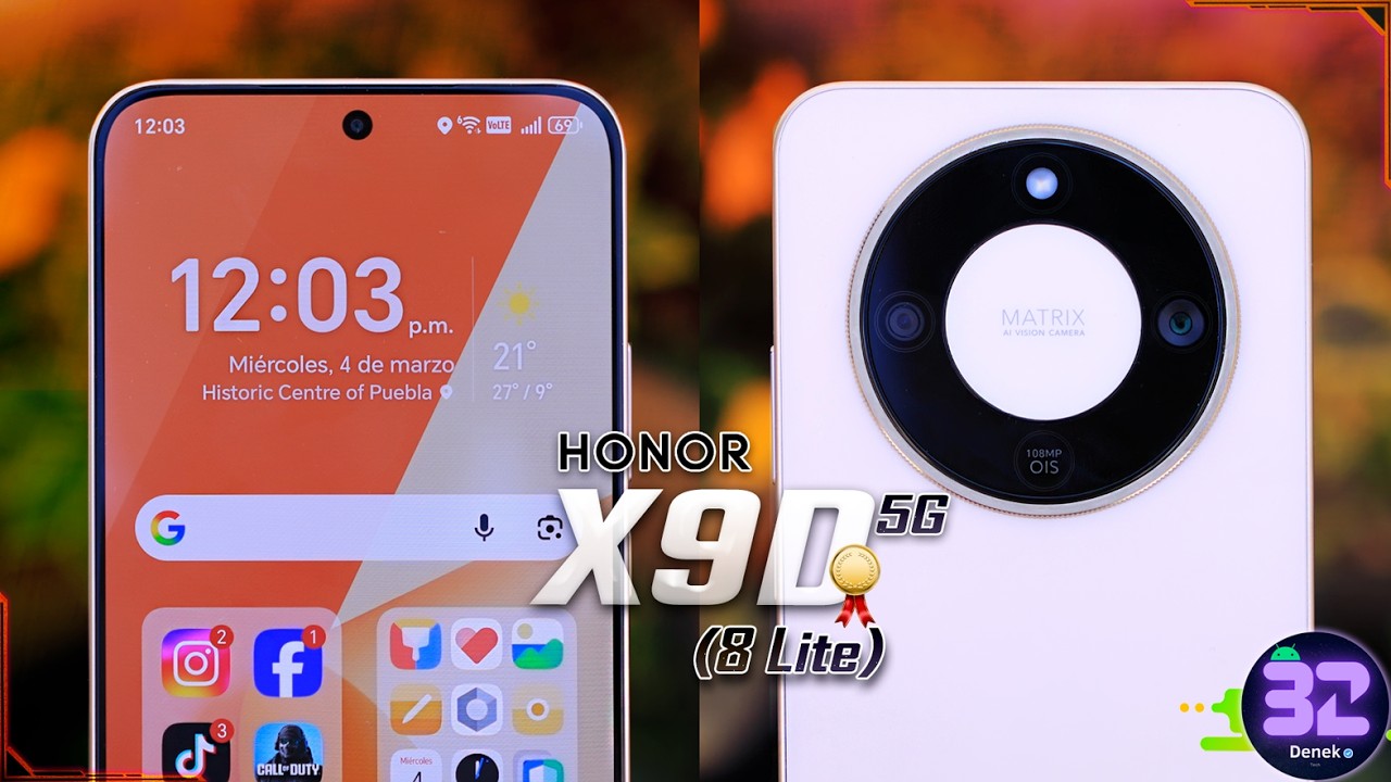 HONOR X9D 5G Review Completa | ¿La MEJOR Compra o Regalo?