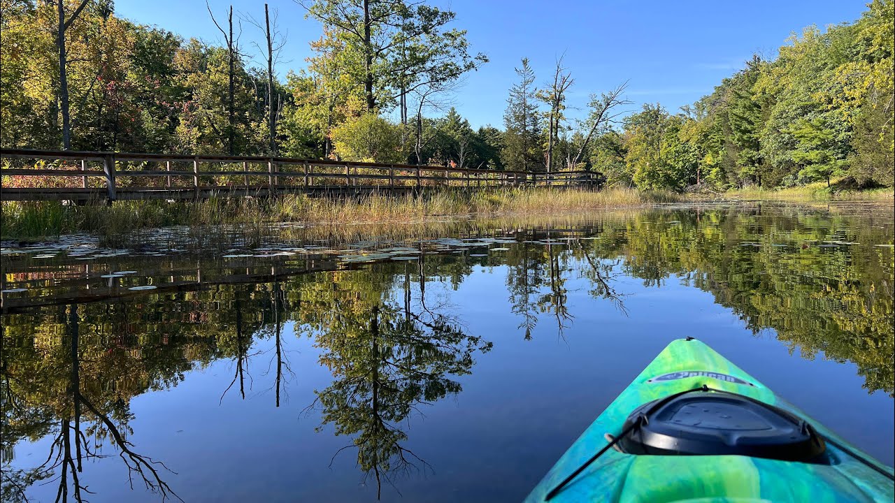 Sunsets and paddles- Pinery Provincial  Park