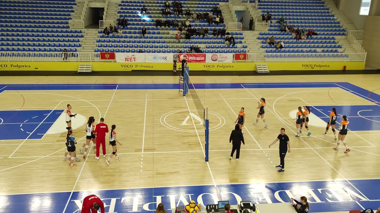 Prva liga 1/2:  OK NET - OK Galeb, 3:1