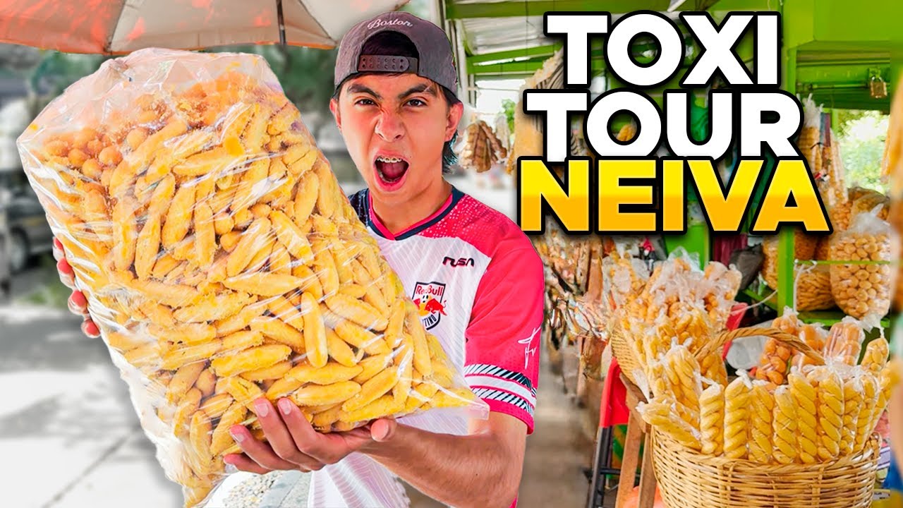 TOXITOUR EN NEIVA / LA MEJOR COMIDA CALL3JERA en NEIVA