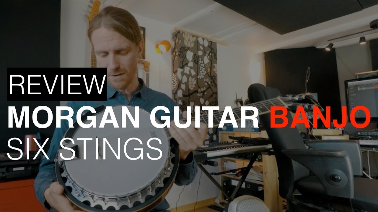 GUITAR BANJO - REVIEW (6 strings)
