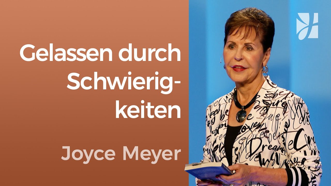 KRISENFEST ✅ Wie dein Glaube dir bei täglichem Ärger hilft 🛐 – Joyce Meyer – Persönlichkeit stärken