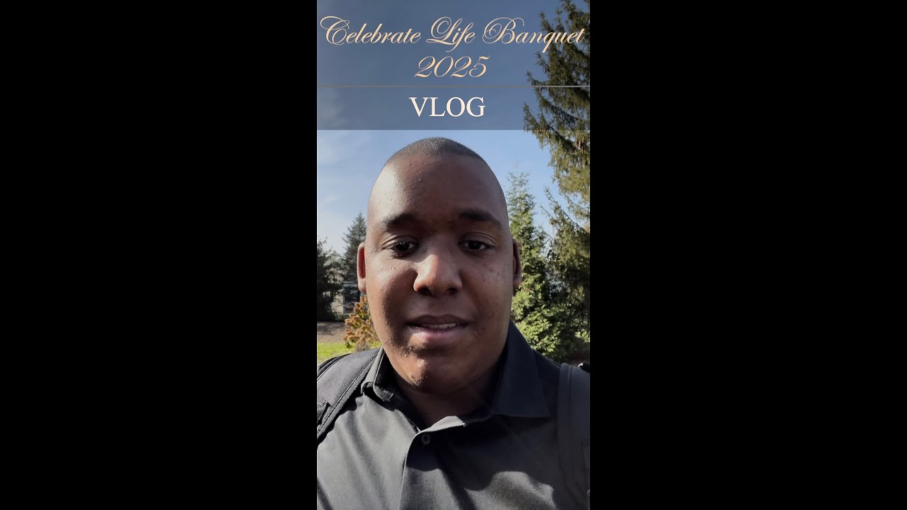 Celebrate Life Banquet 2025 VLOG