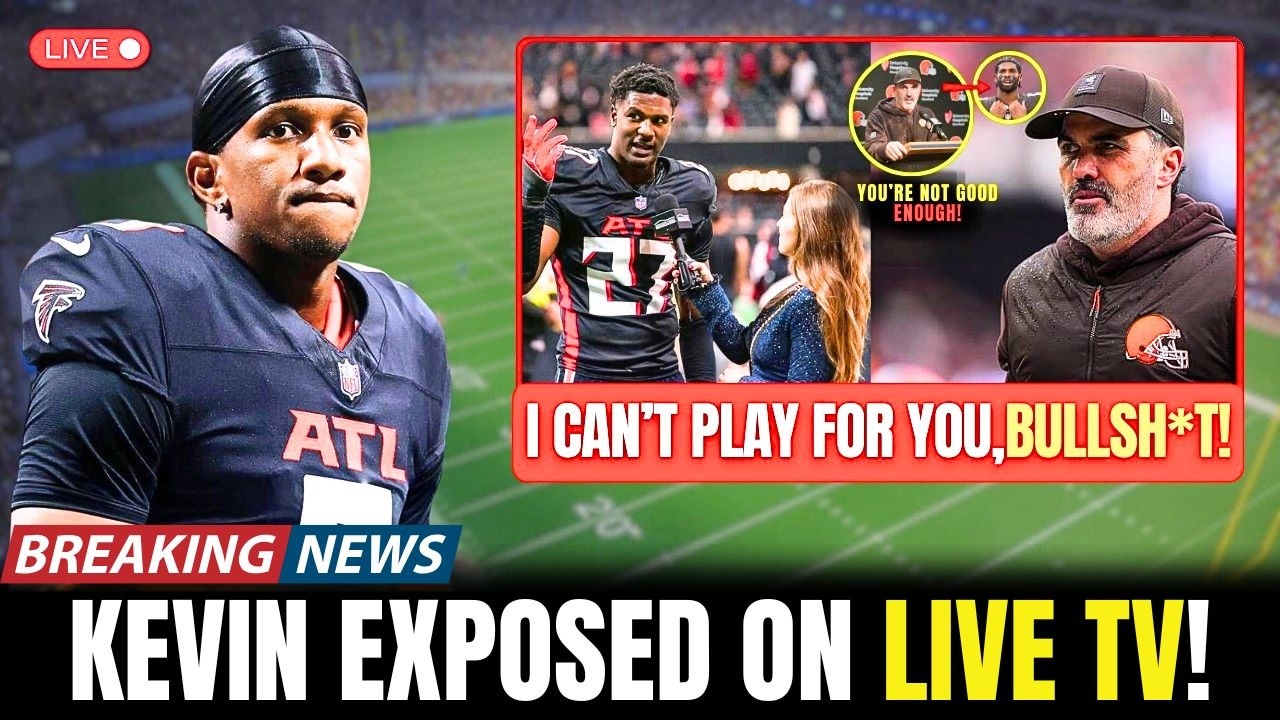 Michael Penix Jr. REFUSES To Play For Kevin Stefanski After He DESTROYED Shedeur Sanders!
