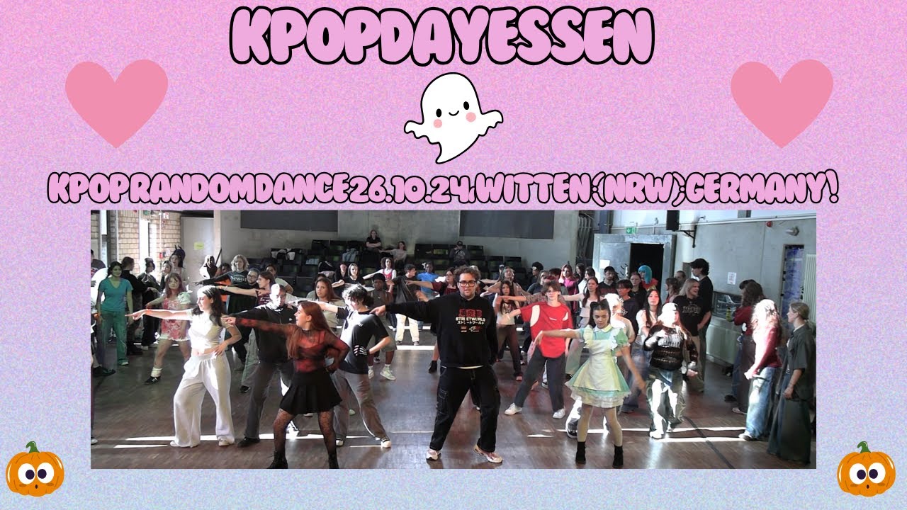 K-POP RANDOM DANCE (WITTEN(NRW), GERMANY) - 26.10.24 (HALLOWEEN VER.)