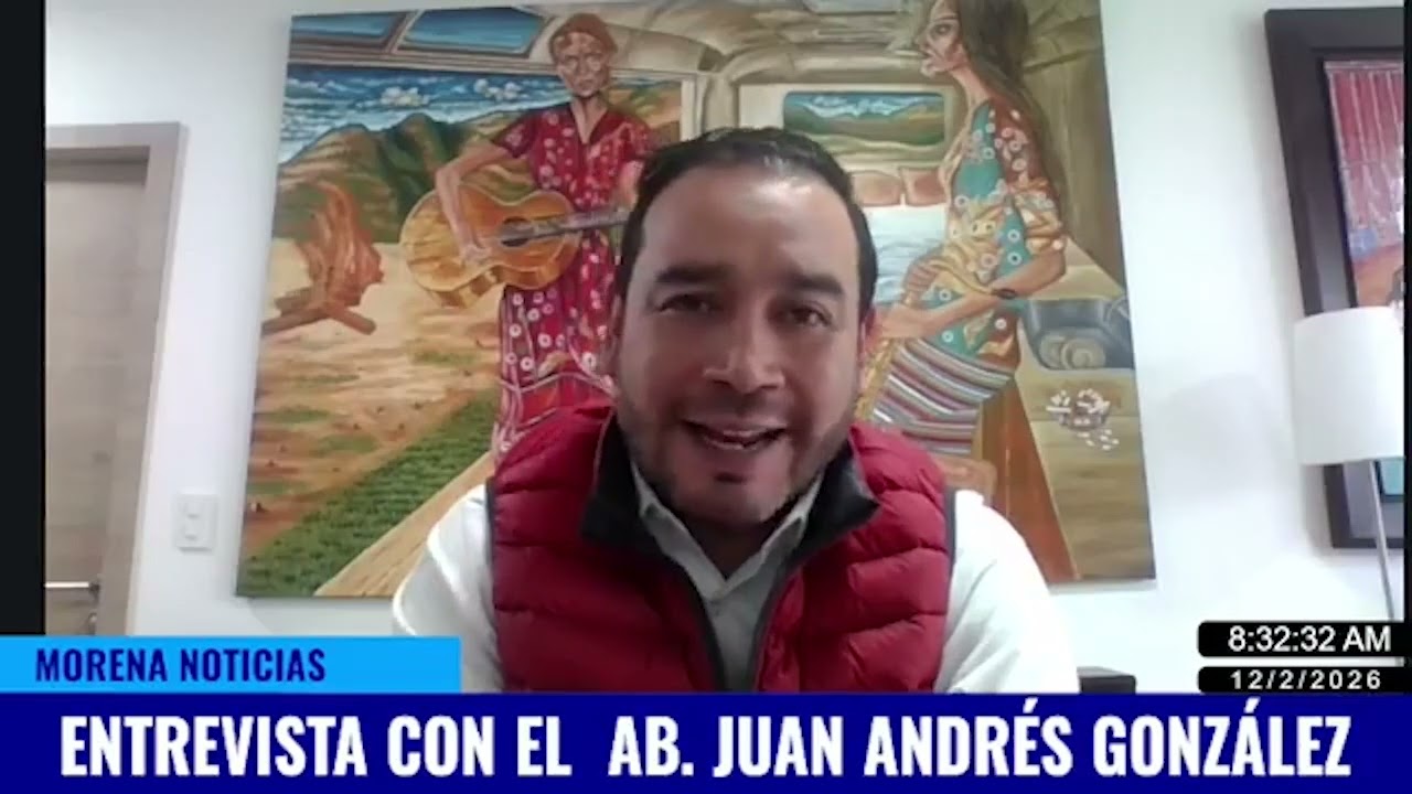 Ab. Juan Andrés González - Jefe de Bancada de la Revolución Ciudadana