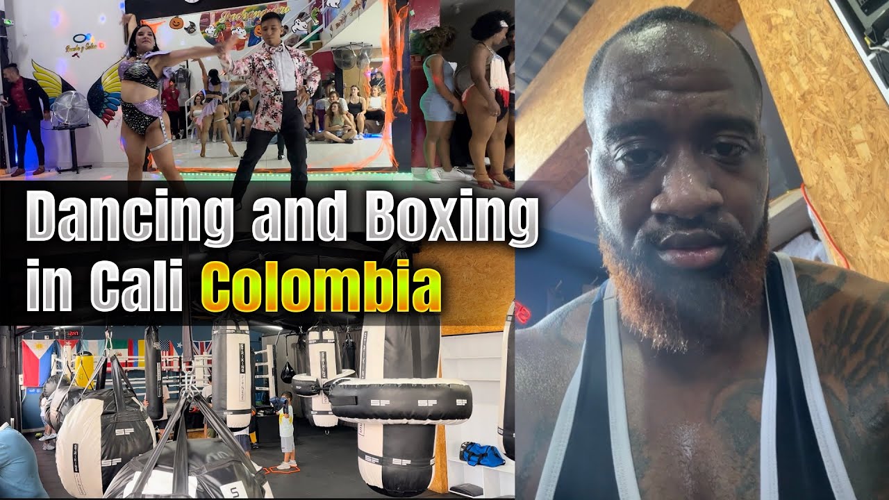 Salsa Cale&ntilde;a, Good Food, and Boxing in Cali, Colombia 🇨🇴