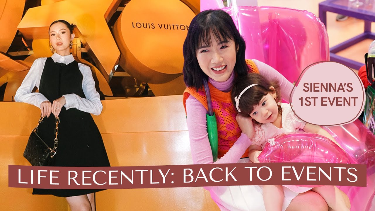 Back to Events (Sienna’s First Event) | Camille Co