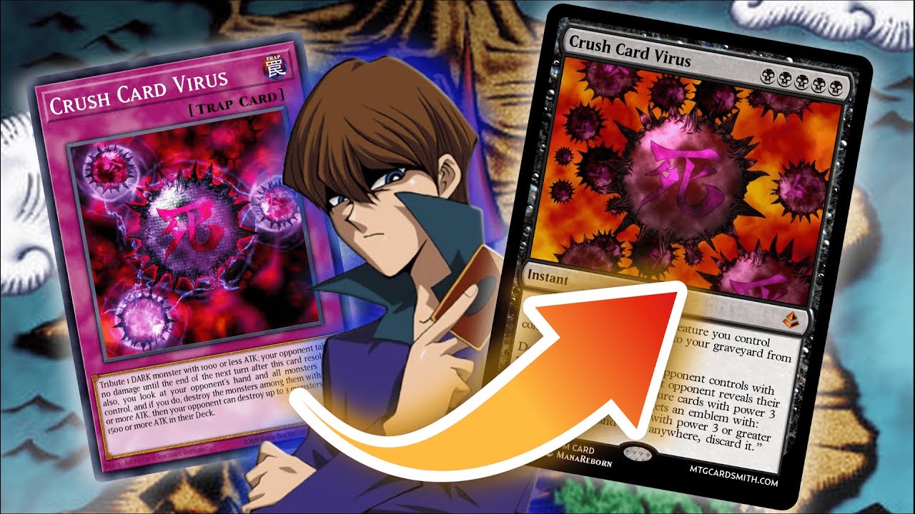 I Turned Kaiba's Duelist Kingdom Deck into Magic: The Gathering Cards!
