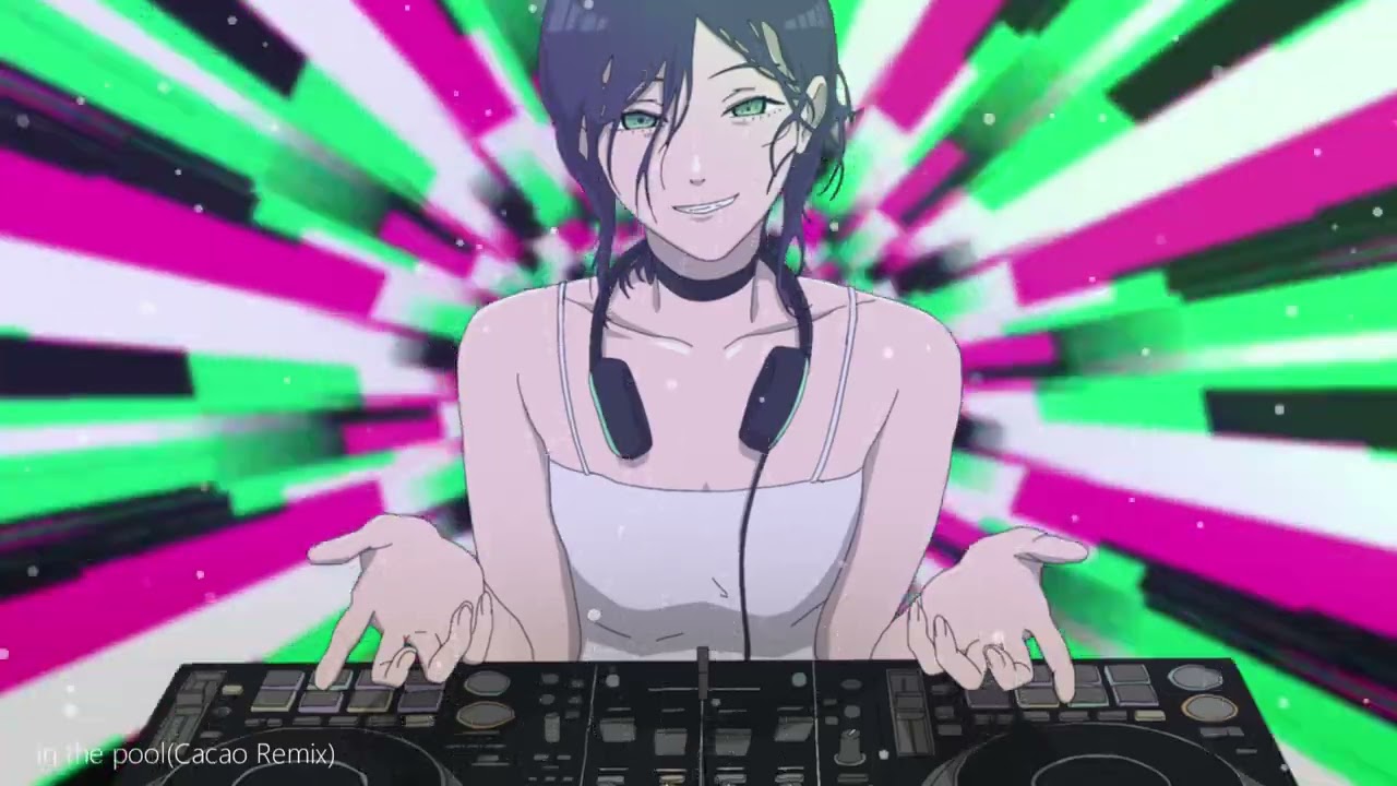 不法侵入プールのテーマ(Cacao Remix)