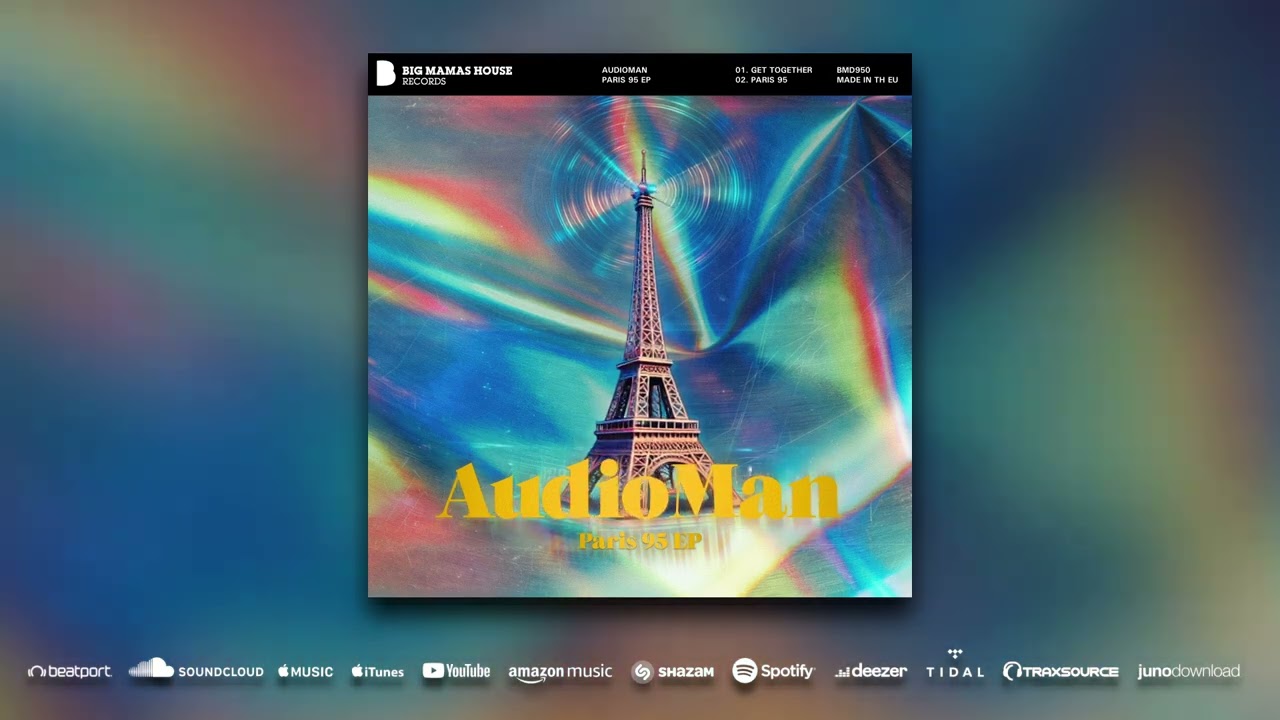 AudioMan - Paris 95 [FRENCH HOUSE]