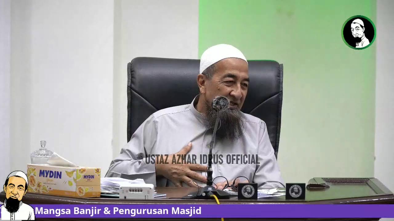 🔴 LiveUAI 08/12/2024 Kuliah Maghrib & Soal Jawab Agama | Masjid Al-Ikhwan, Kuala Terengganu