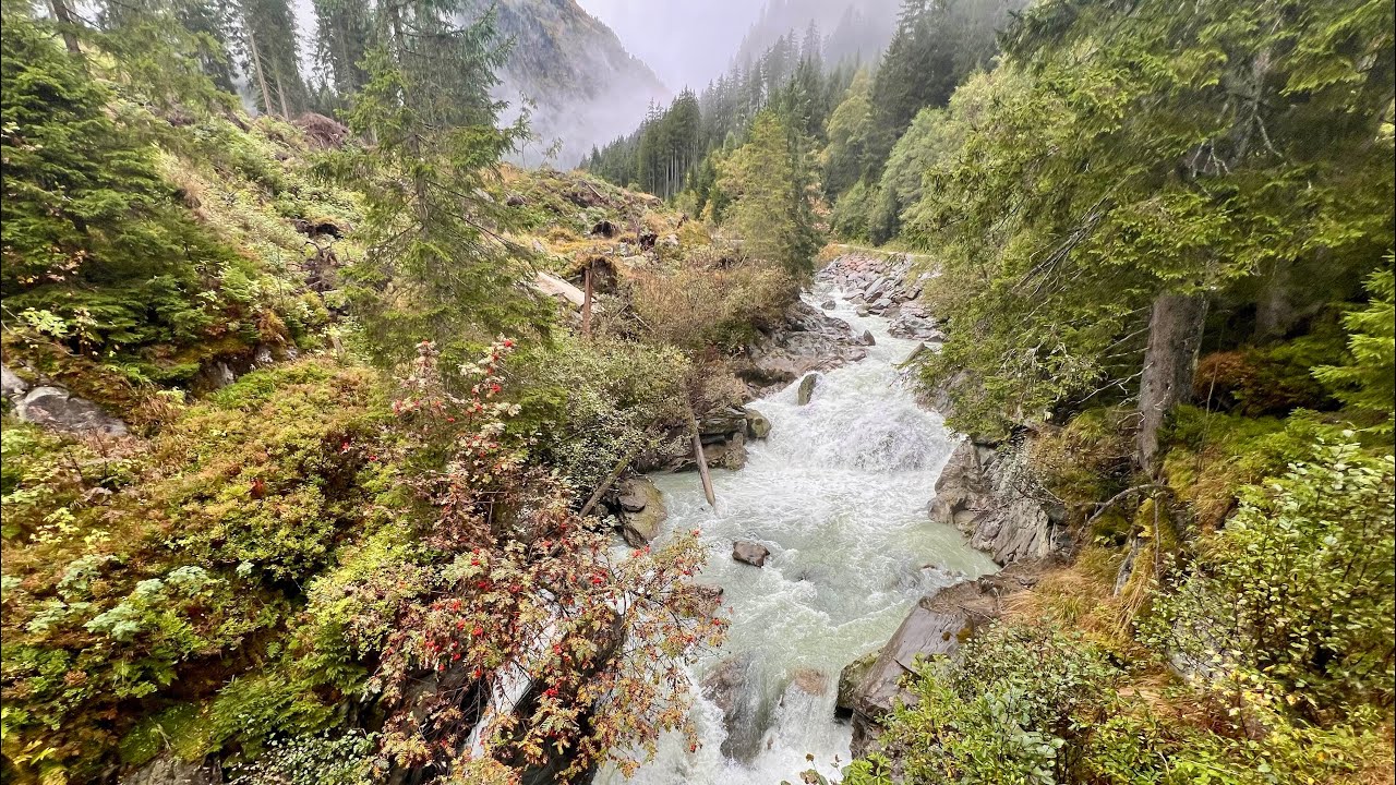The Wild Water Way in Late September 