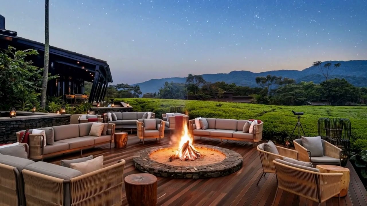Relax in Luxury 🔥 Festive Smooth Jazz Lounge for Cozy Evenings, Firelight & Holiday Calm