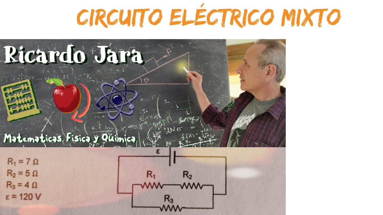 Circuito Eléctrico Mixto Resuelto