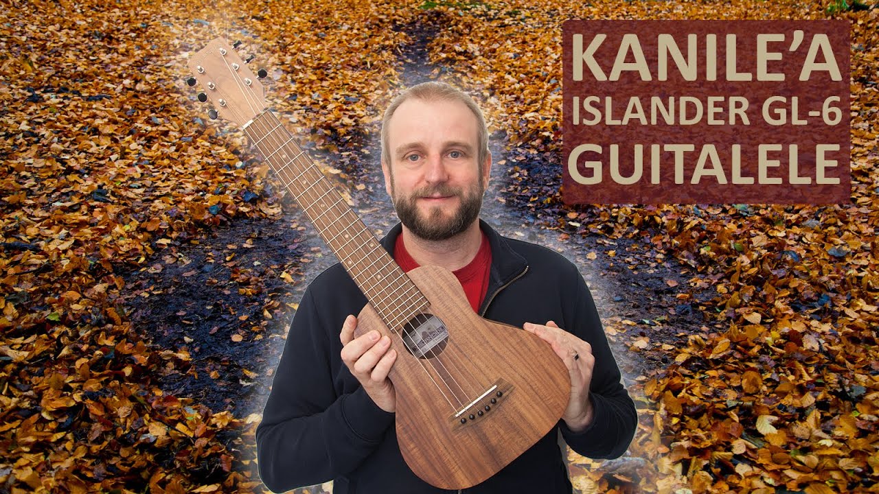 Kanile'a Islander GL6 Guitalele Demo