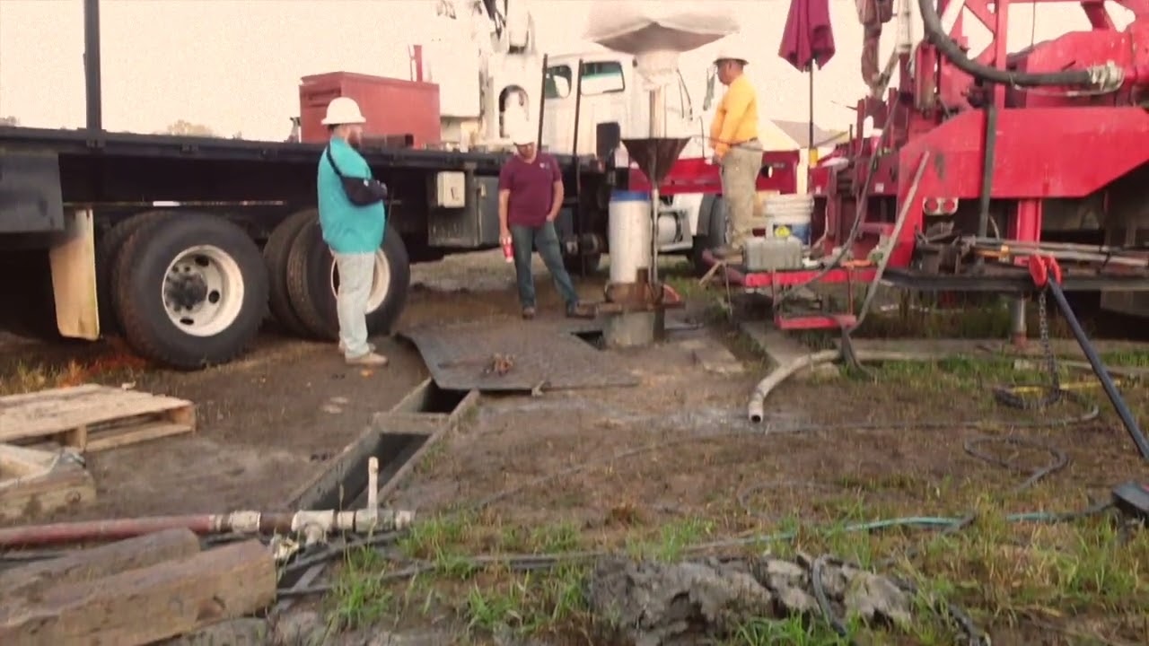 New Water Well drilled by A.C. Schultes of Carolina in Wallace, NC