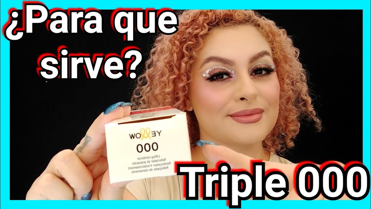 Cómo usar el triple 000 / Lilyymakeuup