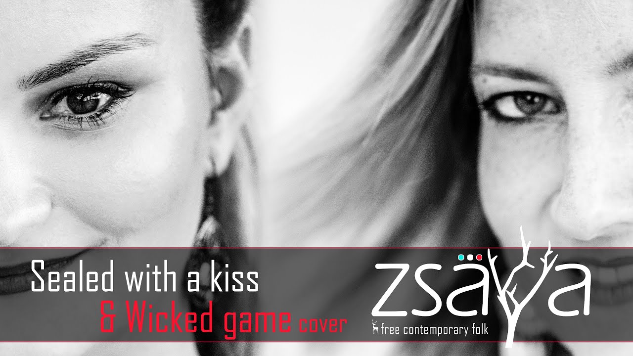 Brian Hyland, Chris Isaak - Sealed with a kiss & Wicked game (Zsaya music cover)
