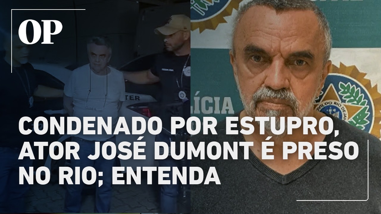 José Dumont é preso no Rio: Entenda por que o ator foi condenado por estupro