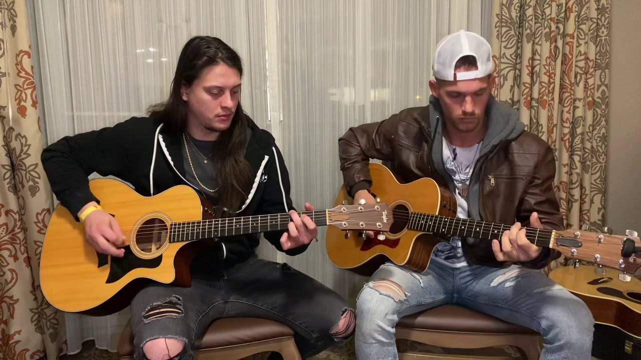 Wasted On You - Morgan Wallen cover - Phillip Michael Parsons
