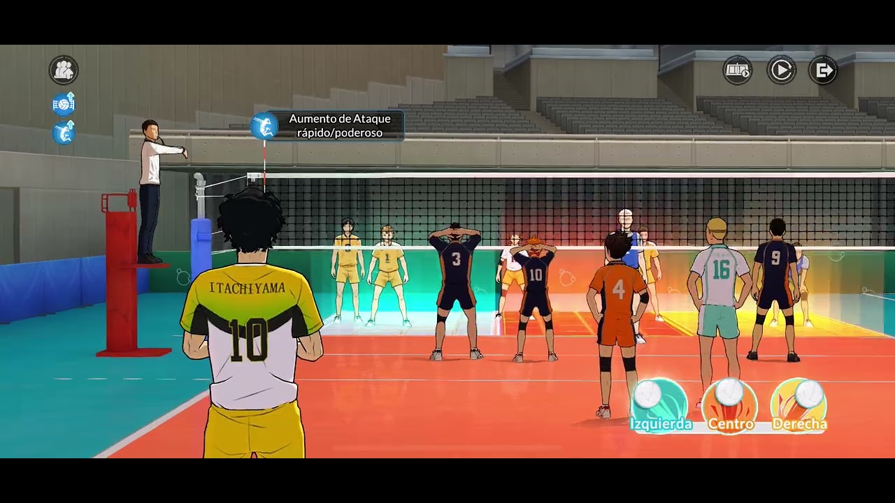 Jugando HAIKYU!! 