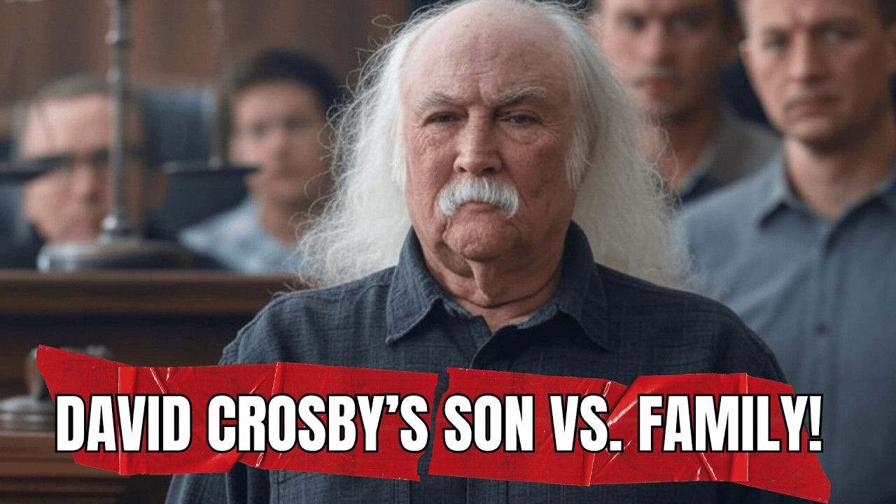 David Crosby's Son Takes Legal Action Against His Own Family