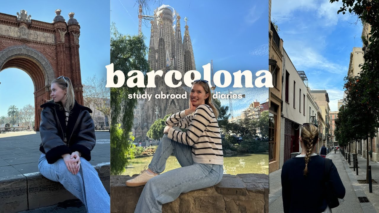 A Weekend in Barcelona | Study Abroad Diaries Ep. 1
