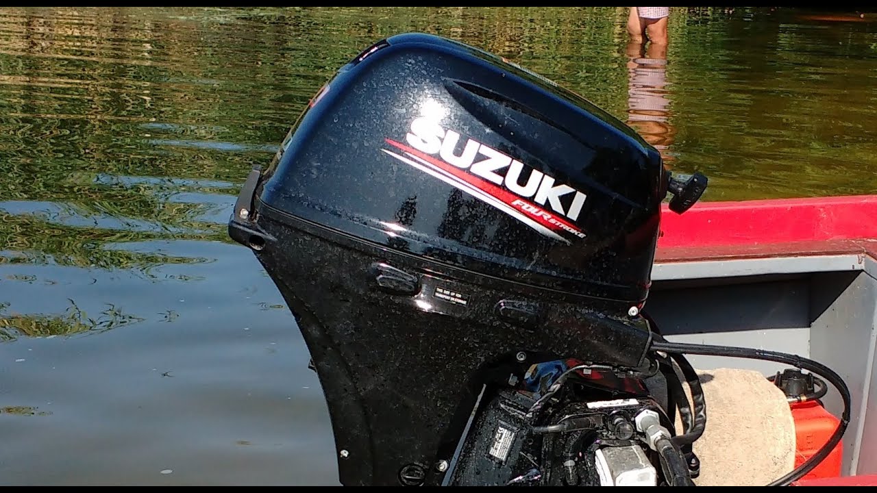 SUZUKI 20  после 100 часов первое РАЗОЧАРОВАНИЕ