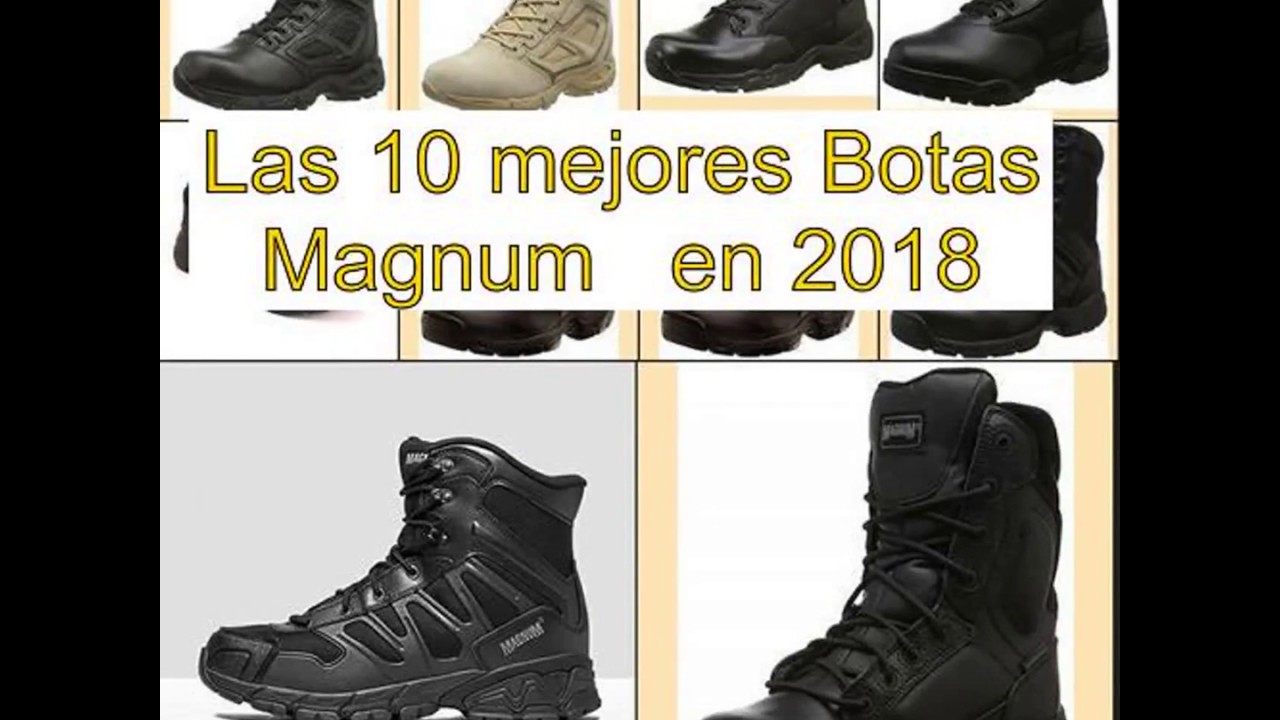 Las 10 mejores Botas Magnum   en 2018