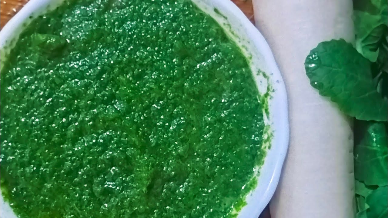 मूली के पत्ते की चटनी | Chutney Recipe | चटपटी चटनी | ऐसी चटनी जो पहले कभी नहीं खाई होगी #radish