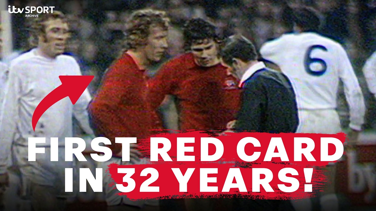 THE RED CARD THAT MADE HISTORY! | Nottingham Forest vs Leeds Retro Highlights