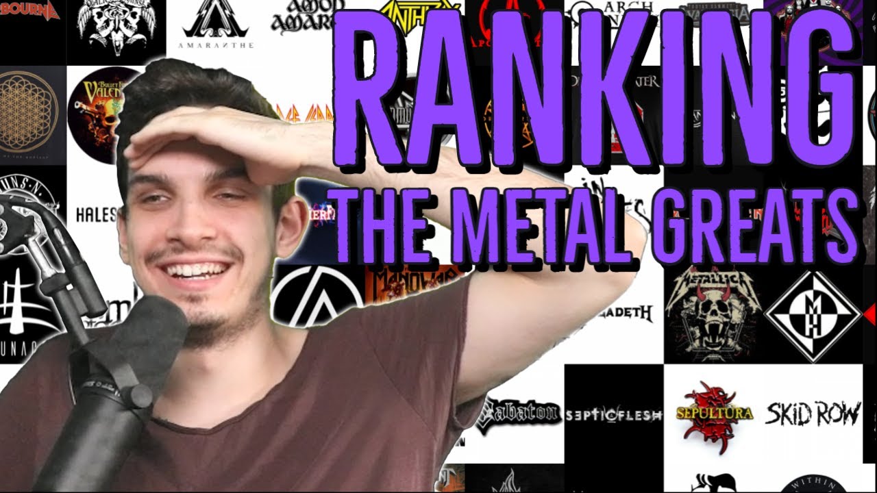Nik Nocturnal | Ranking the Metal Greats | TierMaker