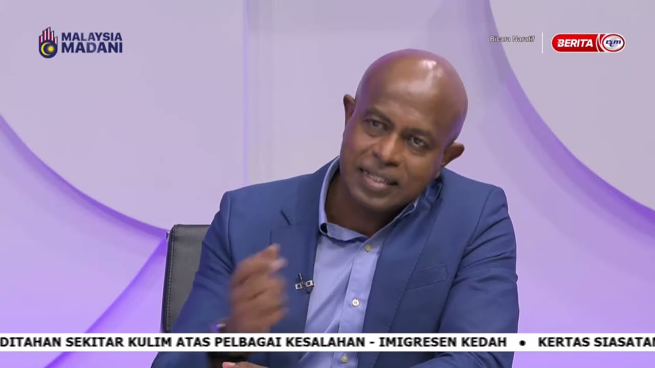 29 JAN 2024 – BICARA NARATIF : UNIKNYA SISTEM BERAJA MALAYSIA