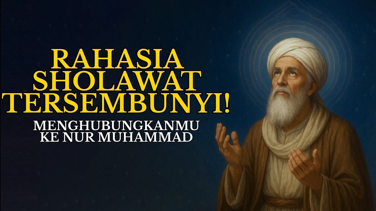 RAHASIA SHOLAWAT YANG DISEMBUNYIKAN ULAMA — TERNYATA MENGHUBUNGKAN KE NUR MUHAMMAD