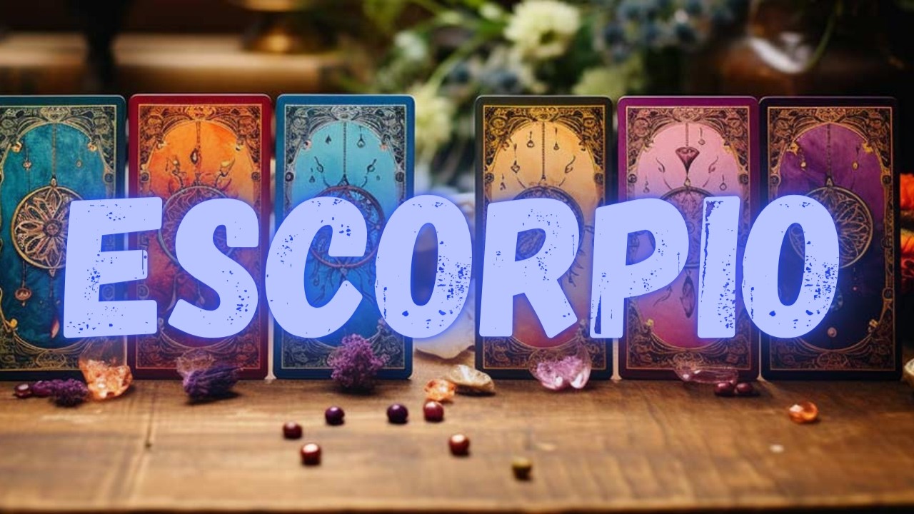 ESCORPIO 3 SORPRESAS EXTRAORDINARIAS LLEGAN A TU VIDA AL MISMO TIEMPO! TODO SALE MEJOR D LO Q CREÍAS