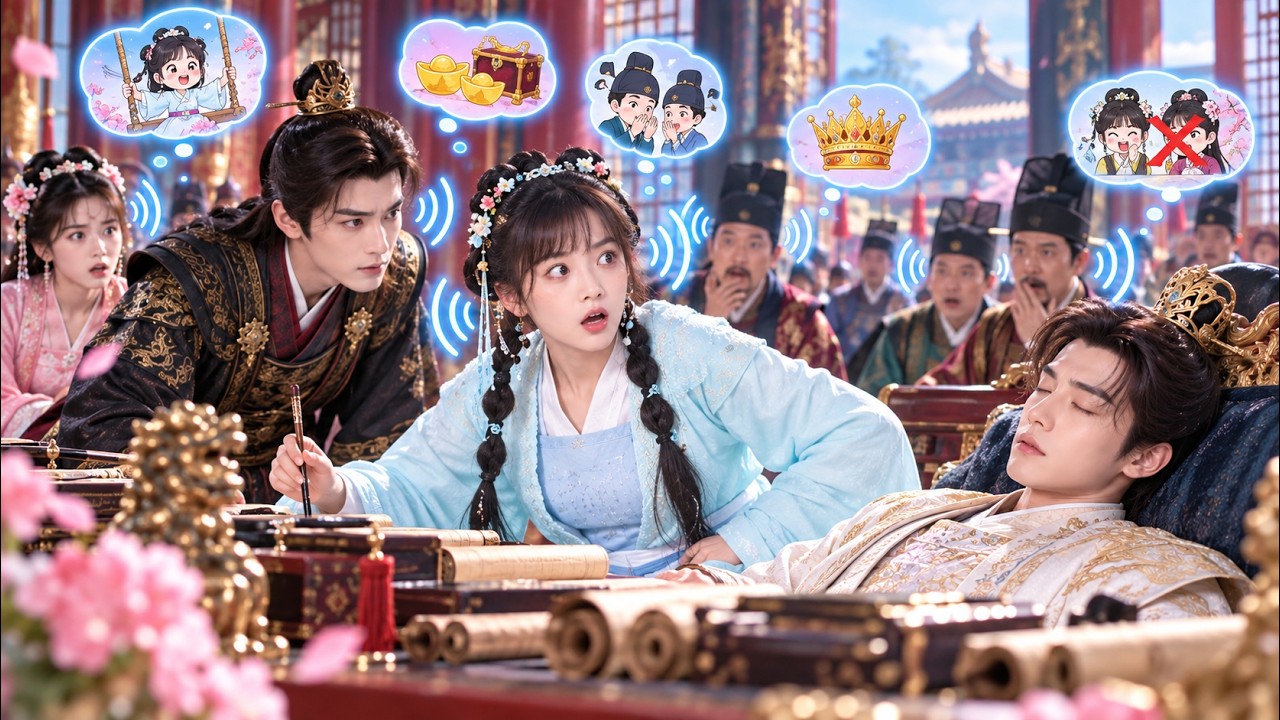 Transmigrated as the True Heiress, She Gossiped in Her Head&mdash;But Her Whole Family Could Hear Her!
